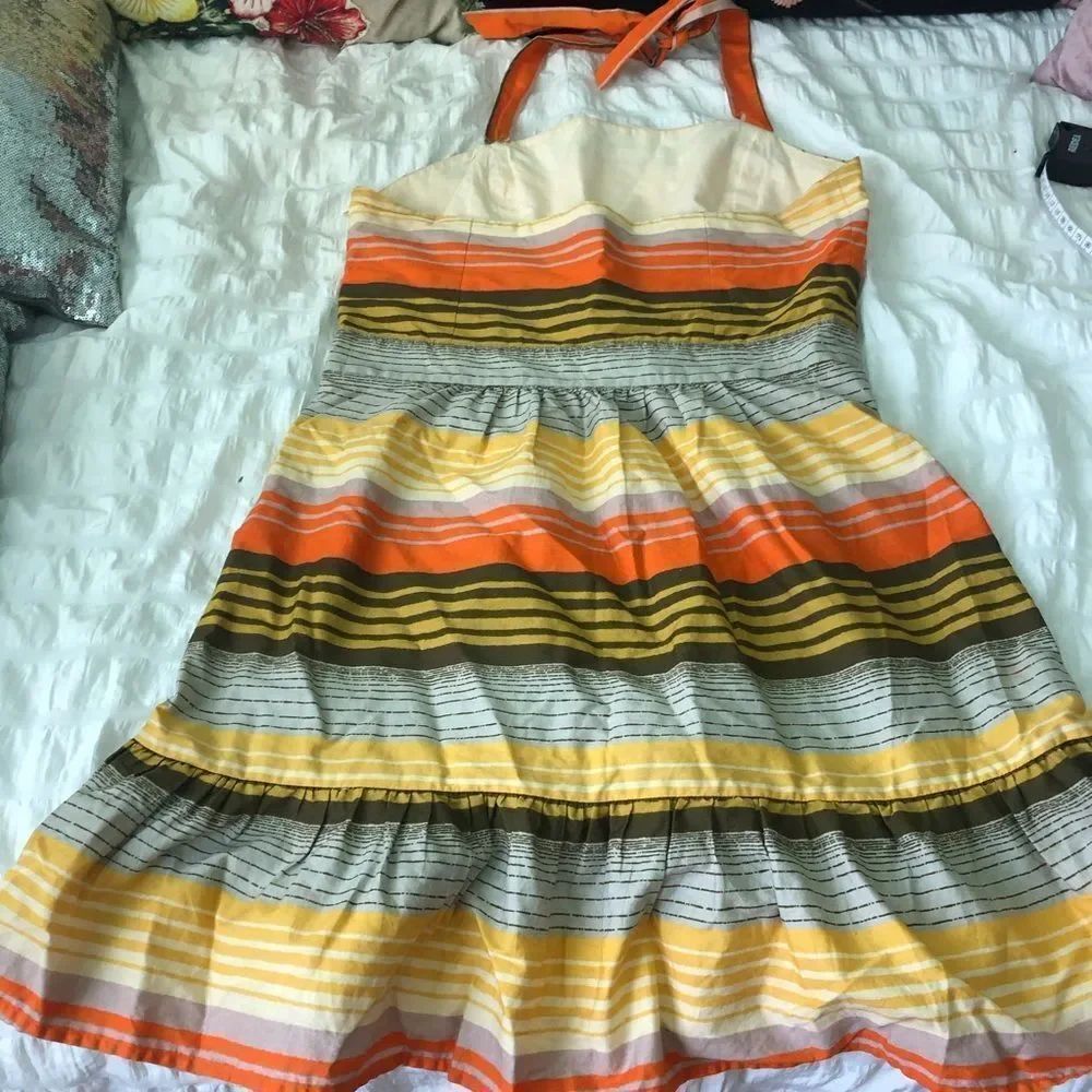 French connection halter sundress